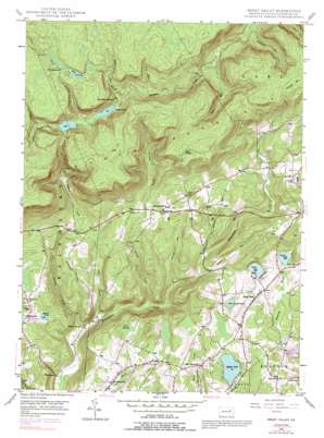 Sweet Valley USGS topographic map 41076c2