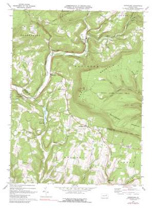 Sonestown USGS topographic map 41076c5