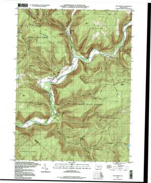 Hillsgrove USGS topographic map 41076d6