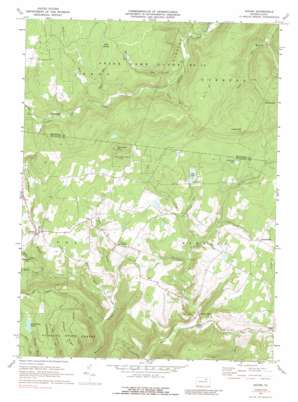 Shunk USGS topographic map 41076e6