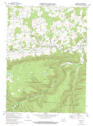 Powell USGS topographic map 41076f5
