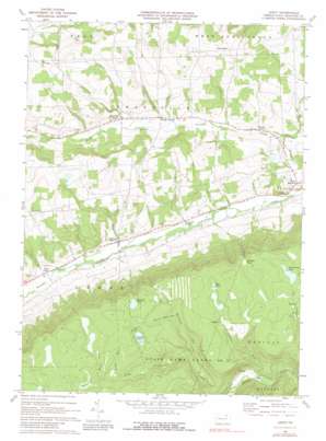 Leroy USGS topographic map 41076f6