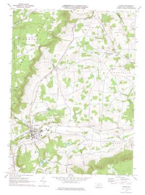 Canton USGS topographic map 41076f7