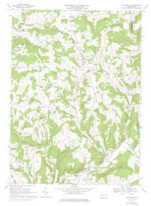 Le Raysville USGS topographic map 41076g2