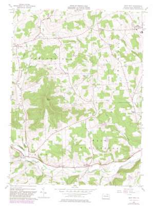 East Troy USGS topographic map 41076g6