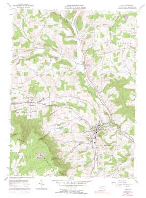 Troy USGS topographic map 41076g7