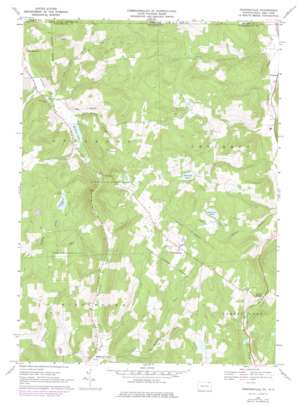 Friendsville USGS topographic map 41076h1