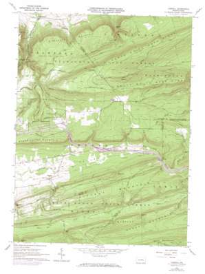 Carroll USGS topographic map 41077a2