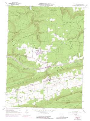 Loganton USGS topographic map 41077a3