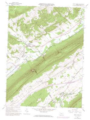 Beech Creek USGS topographic map 41077a5