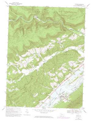 Howard USGS topographic map 41077a6