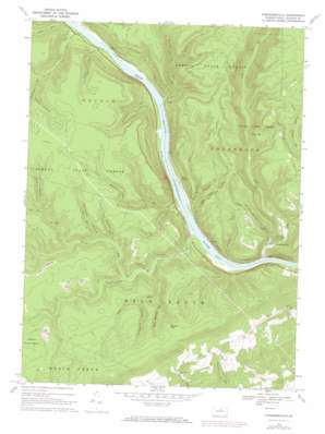 Farrandsville USGS topographic map 41077b5