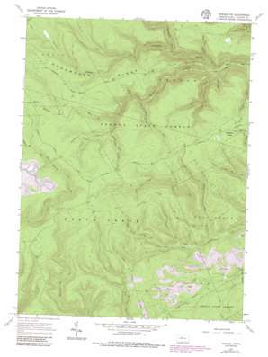 Howard NW USGS topographic map 41077b6