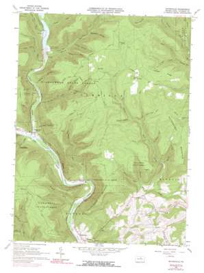 Waterville USGS topographic map 41077c3