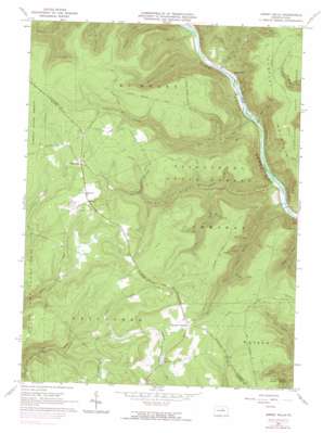Jersey Mills USGS topographic map 41077c4