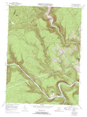 Keating USGS topographic map 41077c8