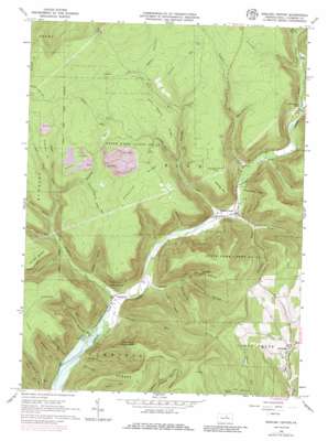 English Center USGS topographic map 41077d3