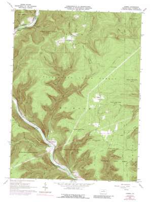 Cammal USGS topographic map 41077d4