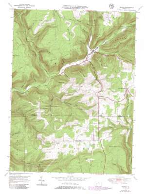 Morris USGS topographic map 41077e3