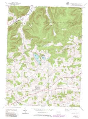 Crooked Creek USGS topographic map 41077g2