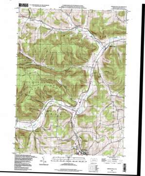Keeneyville USGS topographic map 41077g3