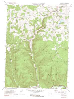 Sabinsville USGS topographic map 41077g5