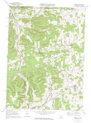 Ulysses USGS topographic map 41077h7
