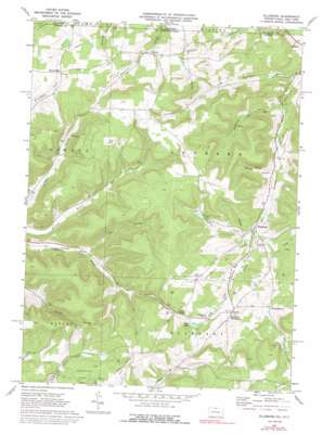 Ellisburg USGS topographic map 41077h8