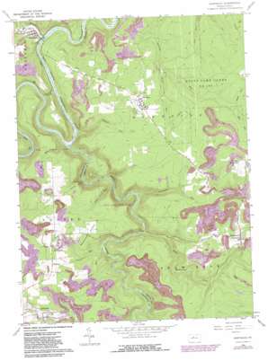 Warren USGS topographic map 41078a1