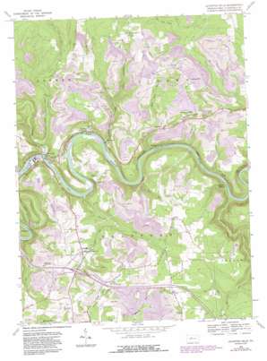 Lecontes Mills USGS topographic map 41078a3