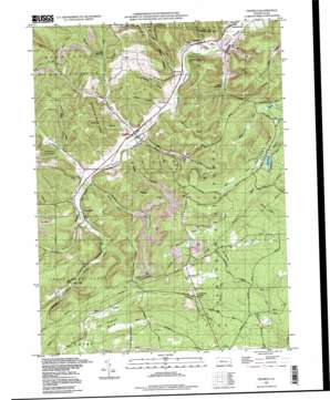 Penfield topo map