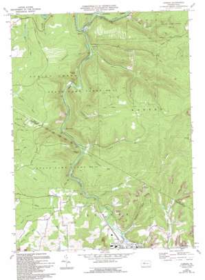 Carman USGS topographic map 41078c7