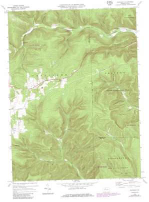 Rathbun USGS topographic map 41078d4