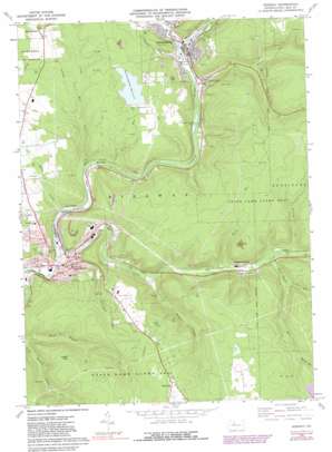 Ridgway USGS topographic map 41078d6