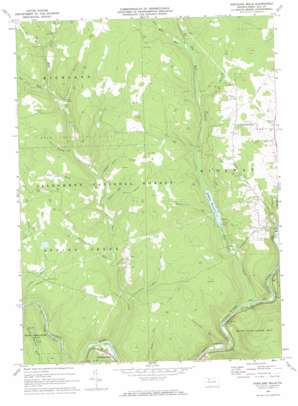 Portland Mills USGS topographic map 41078d7