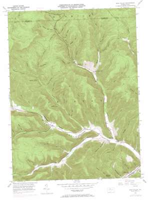 Rich Valley topo map