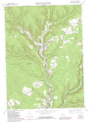 Wilcox USGS topographic map 41078e6