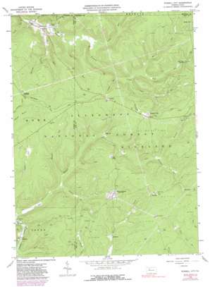 Russell City USGS topographic map 41078e8