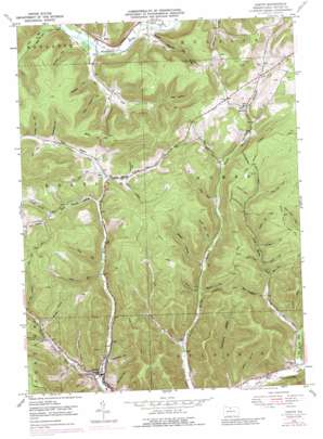 Austin USGS topographic map 41078f1