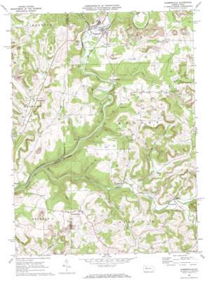 Summerville USGS topographic map 41079a2