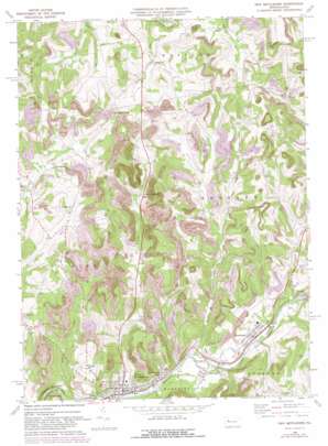 New Bethlehem USGS topographic map 41079a3