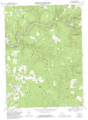 Sigel USGS topographic map 41079c1