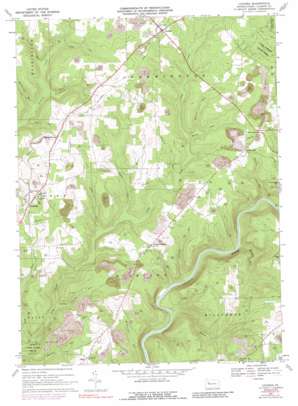 Lucinda USGS topographic map 41079c3