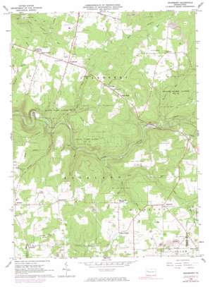 Cranberry USGS topographic map 41079c6