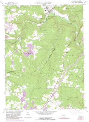 Polk USGS topographic map 41079c8