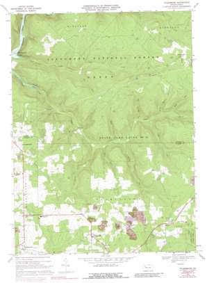 Tylersburg USGS topographic map 41079d3