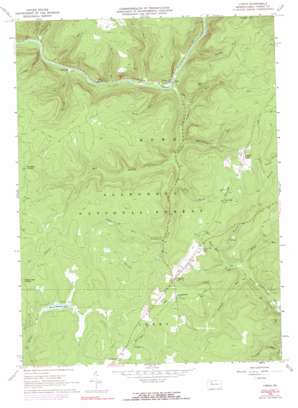 Lynch USGS topographic map 41079e1