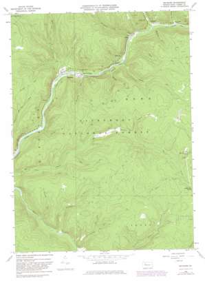 Mayburg USGS topographic map 41079e2