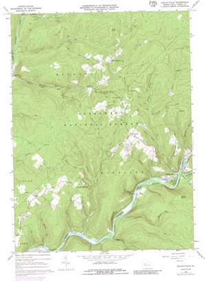 Kellettville USGS topographic map 41079e3
