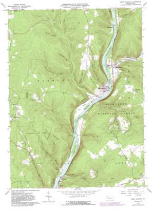 West Hickory USGS topographic map 41079e4